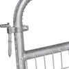 Green River Gate's Galvanized Wire-Filled Gate hinge
