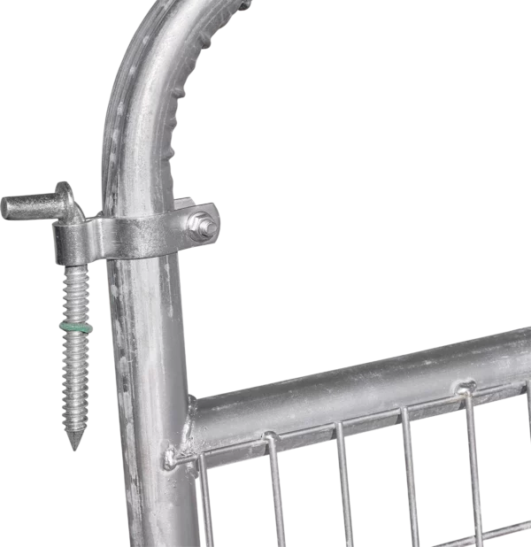 Green River Gate's Galvanized Wire-Filled Gate hinge