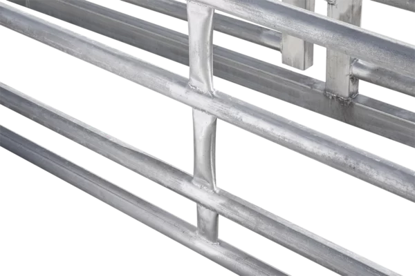 Galvanized Cattle Sweep System Open Side